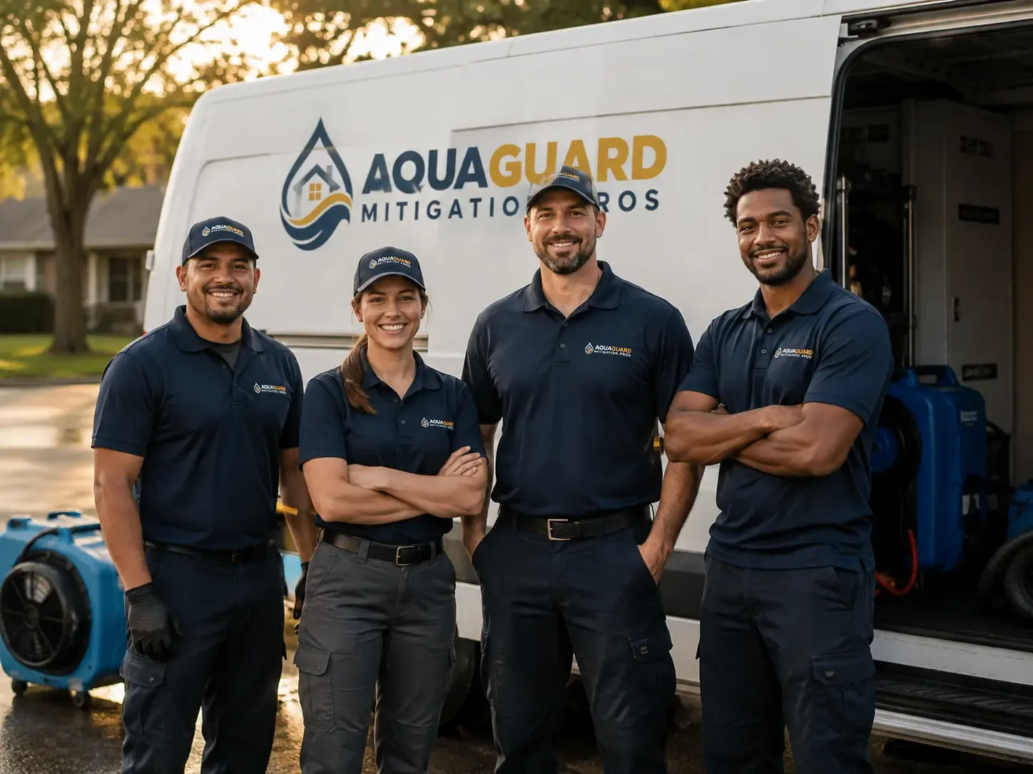 Water Damage Mitigation company in Blaine, ME